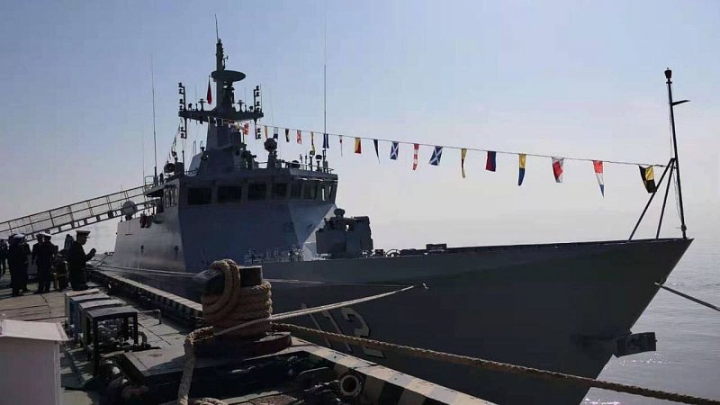 Патрульный корабль прибрежной зоны "Сундан", Малайзия